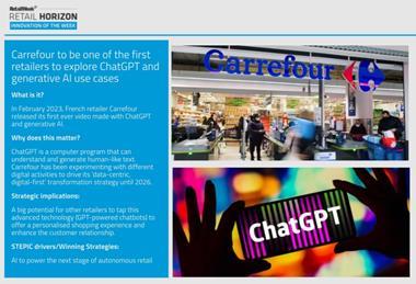 Innovation of the Week – Carrefour