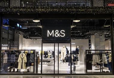 Marks & Spencer fashion and beauty standalone store