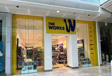 The Works store front