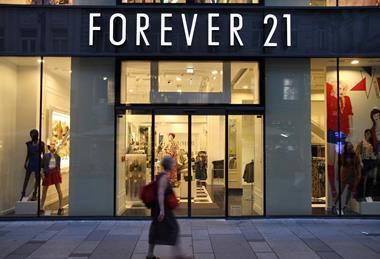 Forever 21 store