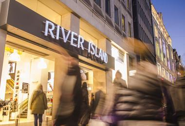 River Island London