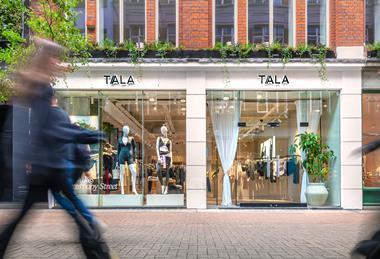 Tala Caranby Street store front