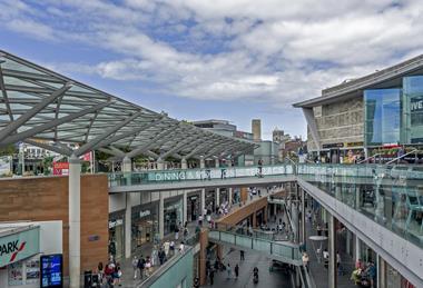 Liverpool Shopping Centre