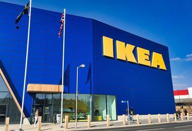 Ikea Greenwich store