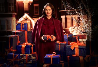 Sophie Ellis-Bextor in Freemans 2025 Christmas advert