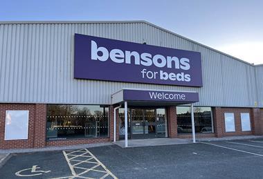 Bensons for Beds Plymouth