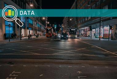 COTW - late night shopping on Oxford Street