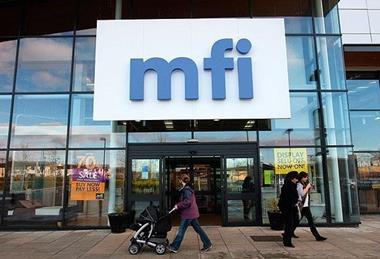 MFI furniture store