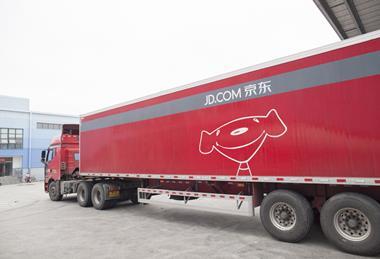 JD.com truck