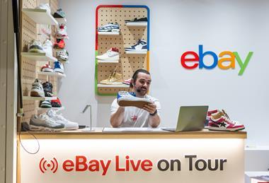 eBay Live studio