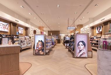Space NK Westfield store interior
