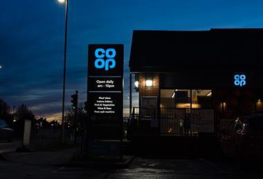 Co-op exterior, Lincolnshire