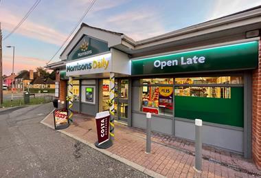 Morrisons Daily store