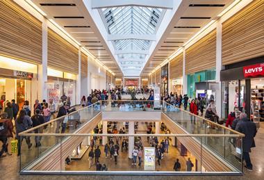 Meadowhall shopping centre Sheffield