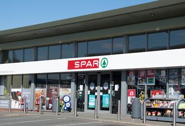 Spar store