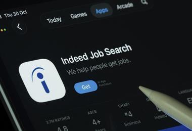 Indeed job search