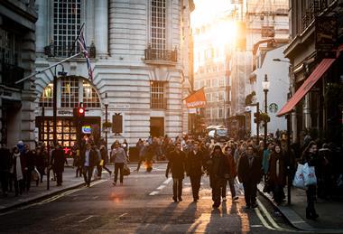high street london brc business rates shopping