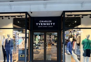 Charles Tyrwhitt store
