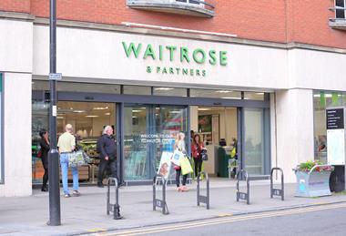 Waitrose supermarket, London