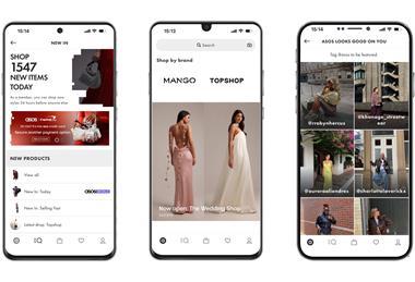 Asos app screenshots