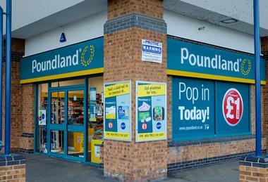 Poundland store