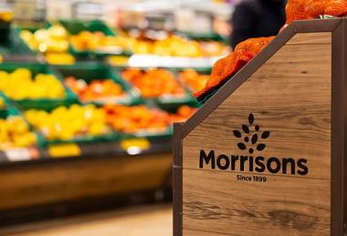 Morrisons fruit aisle