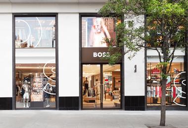 BOSS Store_London Oxford Street_2