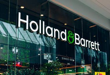 Holland & Barrett Bluewater store exterior