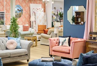 Laura Ashley store interior