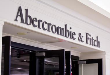 Abercrombie and Fitch store exterior