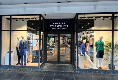 Charles Tyrwhitt store