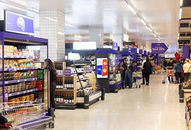 Sainsbury's Tonbridge Nectar Aisle