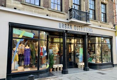 Urban Outfitters store