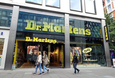Dr Martens Oxford Street