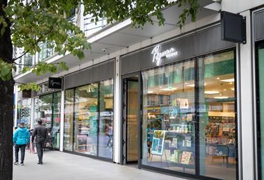 Ryman Marble Arch store exterior