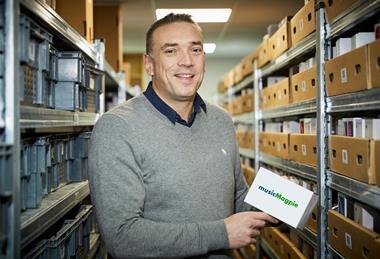 Steve Oliver, CEO of Music Magpie