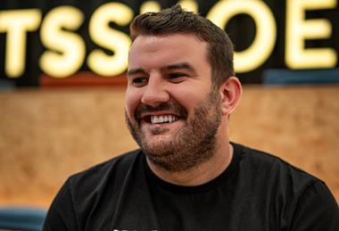 Dan Cartner, head of marketing at SportsShoes.com