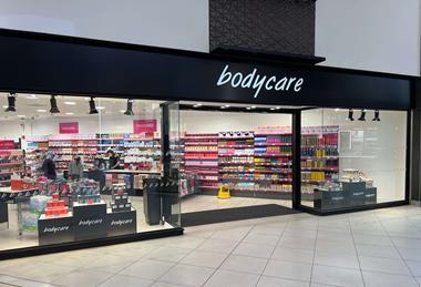 Bodycare storefront