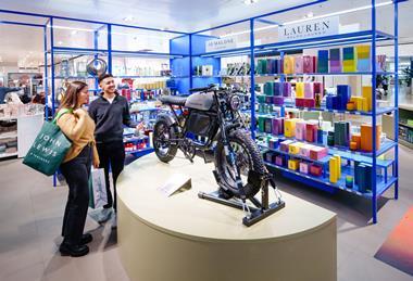 Gifting emporium at John Lewis Bluewater