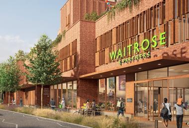 Secchi Smith & LDS Waitrose West Ealing 3