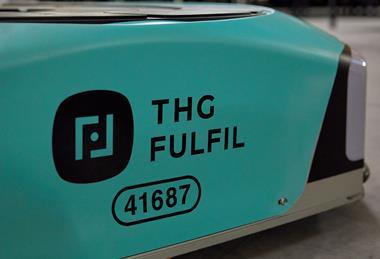 THG Fulfil - Geek+ Robot 2