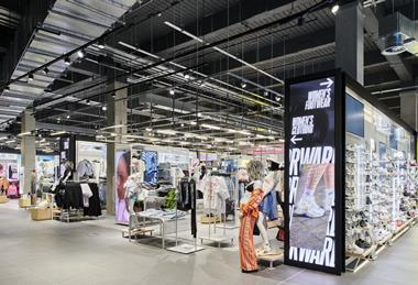 JD Sports store at the Trafford Centre