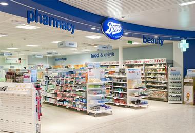 Boots Edinburgh store