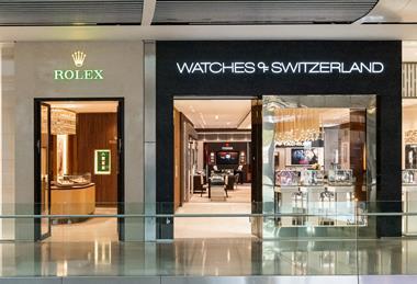 Watches of Switzerland Westfield Stratford