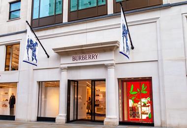 Burberry, Bond Street