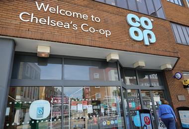 Co-op store Chelsea
