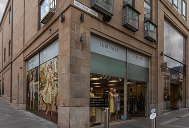 LK Bennett storefront