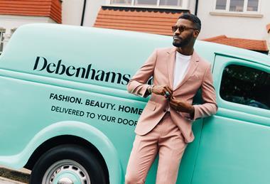 DEBENHAMS.COM CAMPAIGN IMAGE