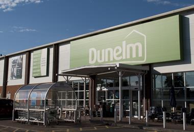 Dunelm storefront