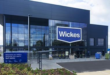 Wickes Crawley store front